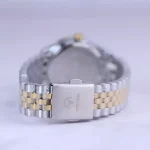 بند ساعت مچی ویتوریا زنانه فلزی صفحه سبز آینه ای VT 3415/4