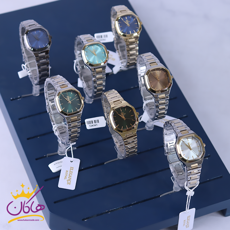 ساعتهای صفحه مربعی زنانه