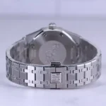 بند ساعت مچی ای پی مردانه فلزی نقره ای صفحه تیفانی WF 0851/1