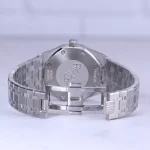 قفل ساعت مچی ای پی مردانه فلزی نقره ای صفحه تیفانی WF 0851/1