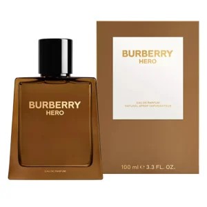 عطر ادکلن باربری هیرو ادوپرفیوم مردانه 100 میل
