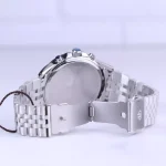 قفل ساعت مچی بیگوتی مردانه فلزی نقره ای صفحه آبی BG.1.10468/3