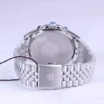 بند ساعت مچی عقربه ای بیگوتی مردانه فلزی صفحه مشکی BG.1.10468/6