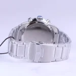 بند ساعت مچی بیگوتی مردانه فلزی نقره ای صفحه مشکی BG.1.10649/1