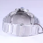 بند ساعت مچی بیگوتی مردانه فلزی نقره ای صفحه آبی BG.1.10649/2