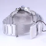 قفل ساعت مچی بیگوتی مردانه فلزی نقره ای صفحه آبی BG.1.10649/2