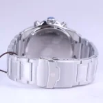 بند ساعت مچی بیگوتی مردانه فلزی نقره ای صفحه سبز BG.1.10649/3