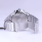 قفل ساعت مچی بیگوتی مردانه فلزی نقره ای صفحه سبز BG.1.10649/3