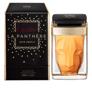 عطر ادکلن کارتیر لا پانتیر نویر ابسولو زنانه