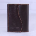 کیف جاکارتی چرم چرمسال کد 011 قهوه ای