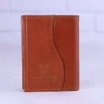 کیف جاکارتی چرم چرمسال کد 011 عسلی