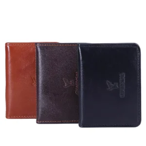 رنگبندی کیف جاکارتی چهار برگ چرم چرمسال کد 015