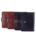 رنگبندی کیف جاکارتی چرم چرمسال کد 014
