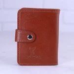 کیف جاکارتی چرم چرمسال کد 014 عسلی