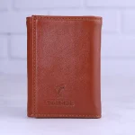 کیف جاکارتی چرم چرمسال کد 013 عسلی