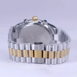 بند ساعت مچی سیتیزن مردانه فلزی نقره ای طلایی G 981/3