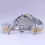 قفل ساعت مچی سیتیزن مردانه فلزی نقره ای طلایی G 981/3