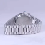 بند ساعت مچی زنانه سیتیزن فلزی نقره ای صفحه قهوه ای L 981/10