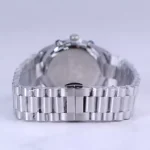 بند ساعت مچی زنانه سیتیزن فلزی نقره ای صفحه سفید L 981/2