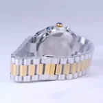بند ساعت مچی عقربه ای زنانه سیتیزن فلزی نقره ای طلایی L 981/4
