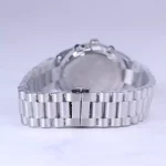 بند ساعت مچی زنانه سیتیزن فلزی نقره ای صفحه تیفانی L 981/8