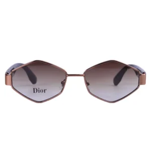 عینک فشن دیور زنانه فریم قهوه ای A 147/2