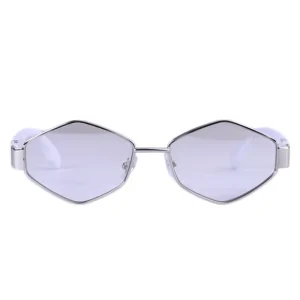 عینک فشن دیور زنانه فریم سفید A 147/4