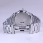 قفل ساعت مچی الگانس مردانه فلزی نقره ای صفحه تیفانی G 2388/1