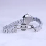 قفل ساعت عقربه ای الگانس زنانه فلزی تمام نقره ای 008017/3