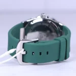 قفل ساعت مچی عقربه ای فروچی مردانه بند رابر سبز FC 03502/03