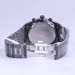 قفل ساعت مچی فروچی مردانه فلزی دودی صفحه سبز FC 03503M/03
