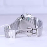 قفل ساعت مچی فروچی مردانه فلزی صفحه سبز FC 03503/06