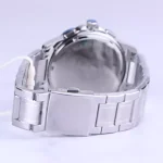 بند ساعت مچی فروچی مردانه فلزی نقره ای صفحه سبز FC 03508/05