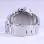 بند ساعت عقربه ای فروچی مردانه فلزی صفحه مشکی FC 03510/01