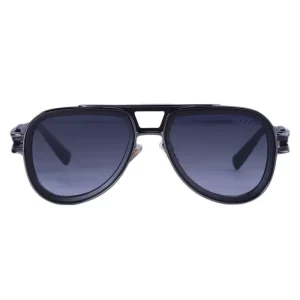 عینک آفتابی خلبانی گوچی مردانه فریم مشکی GG 6807/1