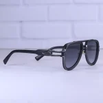 عدسی عینک آفتابی خلبانی گوچی مردانه فریم مشکی GG 6807/1