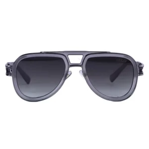 عینک آفتابی خلبانی گوچی مردانه فریم طوسی GG 6807/2