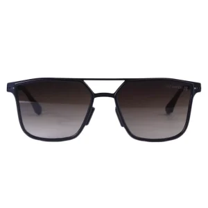 عینک آفتابی آیس برلین مردانه فریم مربع فلزی مشکی 2048/5