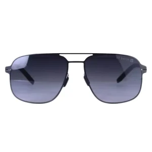 عینک آفتابی آیس برلین مردانه فریم خلبانی دودی 2052/2
