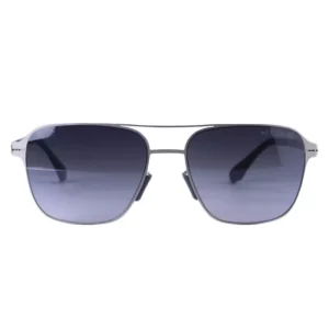 عینک آفتابی آیس برلین مردانه فلزی فریم نقره ای 2058/3