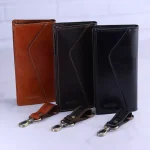 رنگبندی ست کیف کتی و جاکلیدی چرم میلیون 1200