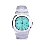 ساعت مچی پتک فیلیپ مردانه فلزی صفحه سبز M 8058/26