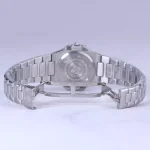 قفل ساعت مچی پتک فیلیپ زنانه فلزی صفحه سبز M 8058/27