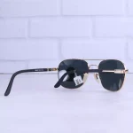 دسته عینک آفتابی ری بن فریم فلزی مربع طلایی RB 5707/2