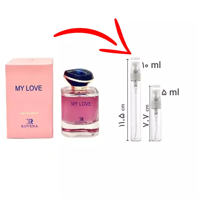 دکانت 5 میل ادکلن مای وی روونا دکانت 5 میل ادکلن مای وی روونا