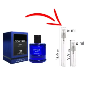 دکانت 5 میل ادکلن روونا مردانه ساواج الکسیر