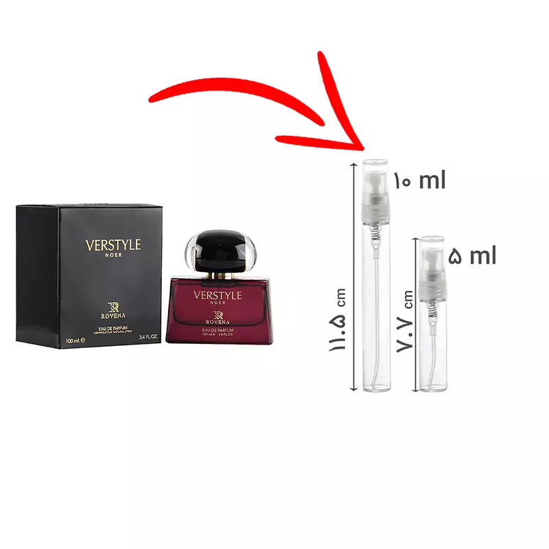 دکانت 5 میل ادکلن روونا کریستال نویر دکانت 5 میل ادکلن روونا کریستال نویر