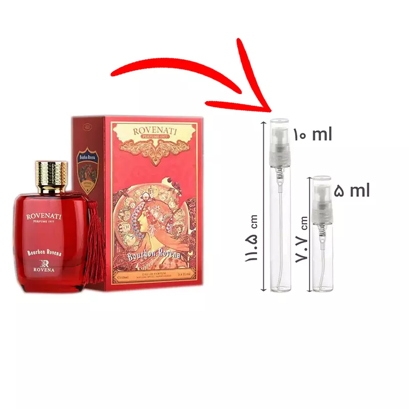 دکانت 5 میل ادکلن کازموراتی بوکت ایده آل روونا دکانت 5 میل ادکلن کازموراتی بوکت ایده آل روونا