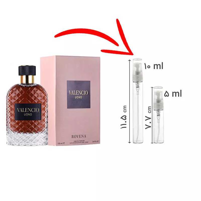 دکانت 5 میل ادکلن ولنتینو اومو روونا دکانت 5 میل ادکلن ولنتینو اومو روونا