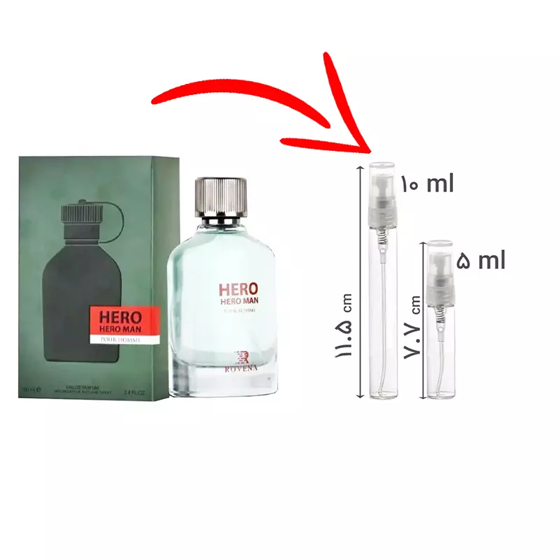 دکانت 5 میل ادکلن روونا مردانه هوگو باس سبز دکانت 5 میل ادکلن روونا مردانه هوگو باس سبز